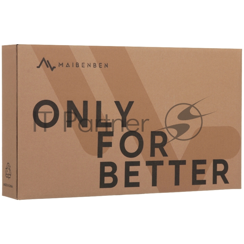 Ноутбук Maibenben S14B-R560UM/14.5/IPS/AMD Ryzen 5 6600H/16Gb/512Gb SSD/AMD Radeon 660M/Windows 11 Pro/серебристый/1.6kg