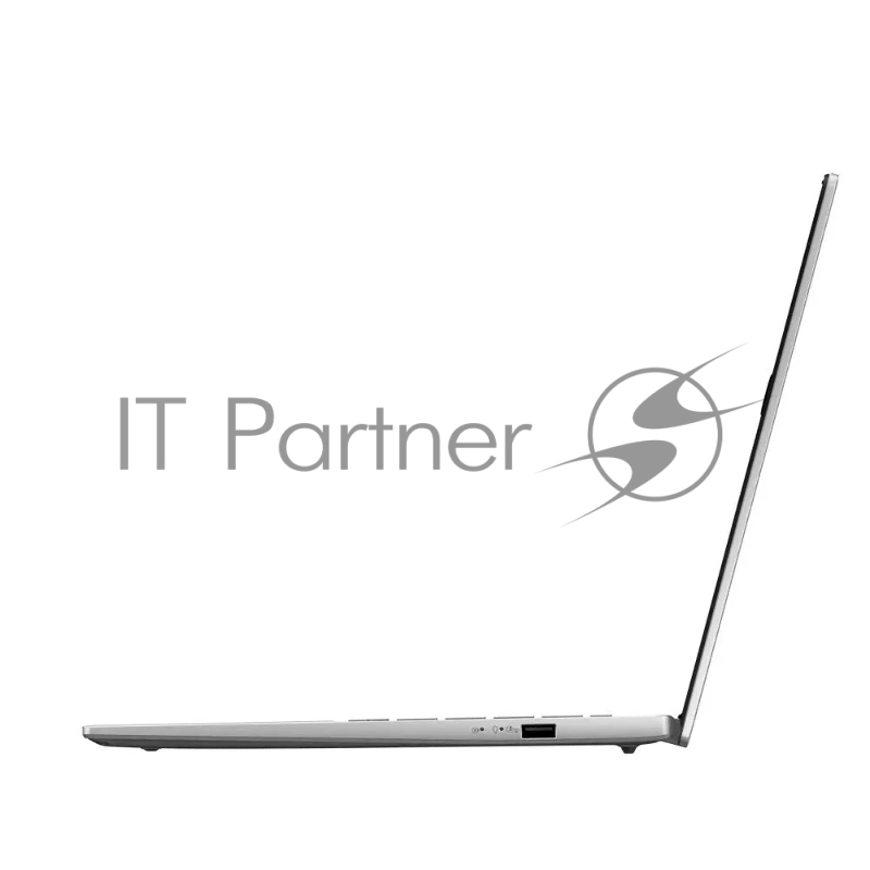 Ноутбук ASUS Vivobook S14 M3407HA/14/IPS/AMD Ryzen 7 260/16GB/512GB SSD/AMD Radeon Graphics/Без ОС/серебристый/1.4kg