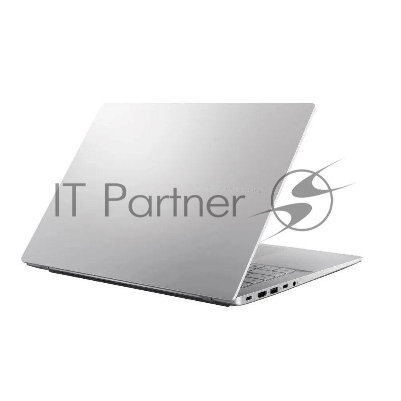 Ноутбук ASUS Vivobook S14 M3407HA/14/IPS/AMD Ryzen 7 260/16GB/512GB SSD/AMD Radeon Graphics/Без ОС/серебристый/1.4kg
