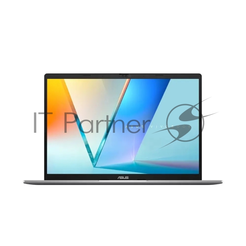 Ноутбук ASUS Vivobook S14 M3407HA/14/IPS/AMD Ryzen 7 260/16GB/512GB SSD/AMD Radeon Graphics/Без ОС/серебристый/1.4kg