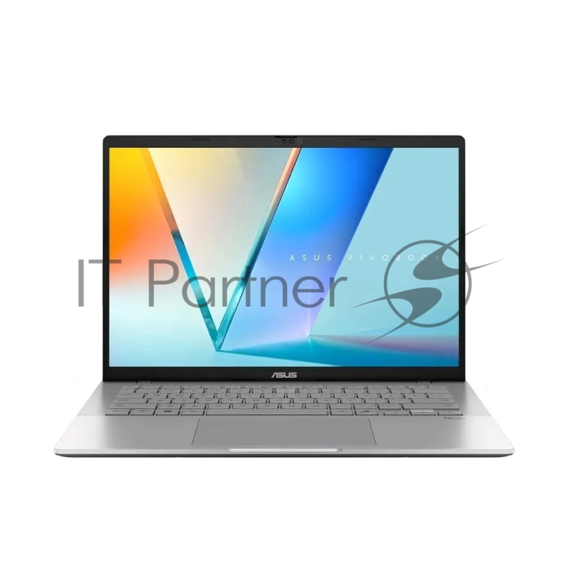 Ноутбук ASUS Vivobook S14 M3407HA/14/IPS/AMD Ryzen 7 260/16GB/512GB SSD/AMD Radeon Graphics/Без ОС/серебристый/1.4kg