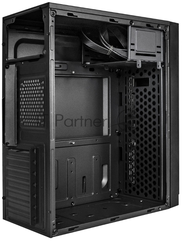 Компьютерный корпус Miditower ExeGate AA-442U2-UNS500 (ATX, БП UNS500 с вент. 12см, 1хUSB+2хUSB 3.0, аудио, черный)