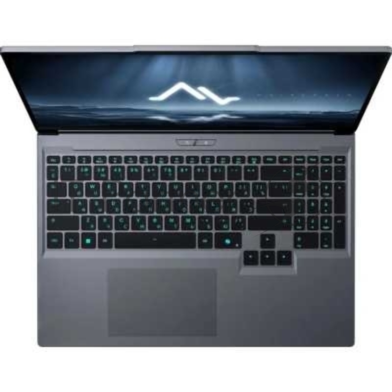 Ноутбук Maibenben X16C-i73757/16/IPS/Intel Core i7 13700HX/16Gb/1Tb SSD/NVIDIA GeForce RTX 5070 8Gb/Windows 11 Home/серый/2.28kg