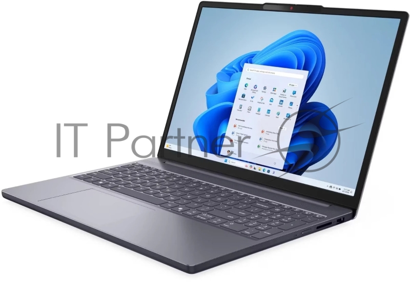 Ноутбук Lenovo IdeaPad Slim 3 15ARP10/15.3/IPS/AMD Ryzen 7 7735HS/16Gb/512Gb SSD/AMD Radeon Graphics/noOS/серый/1.59kg
