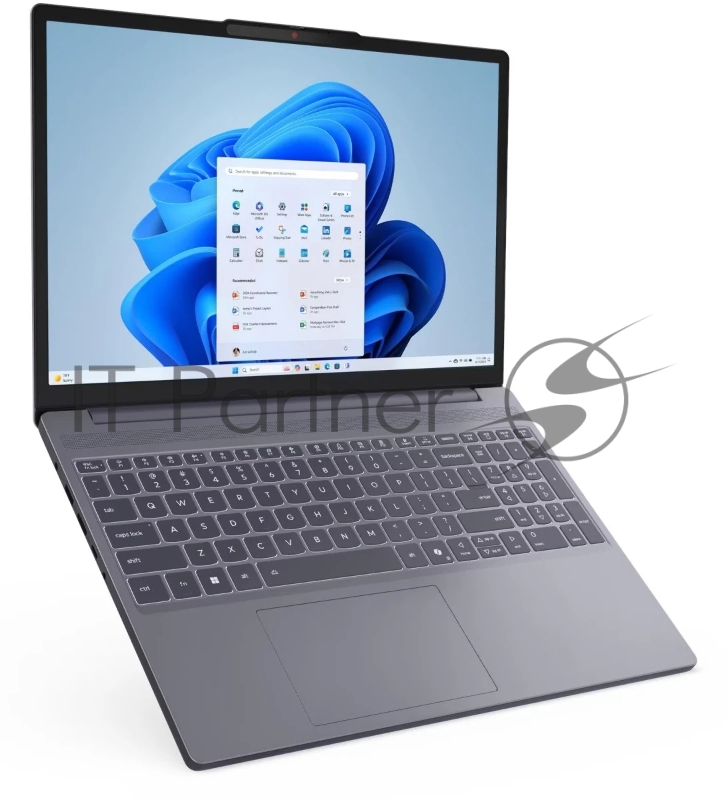 Ноутбук Lenovo IdeaPad Slim 3 15ARP10/15.3/IPS/AMD Ryzen 7 7735HS/16Gb/512Gb SSD/AMD Radeon Graphics/noOS/серый/1.59kg