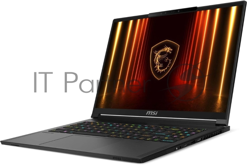 Ноутбук MSI Stealth A16 AI+ A3XWHG-232XRU/16/OLED/AMD Ryzen AI 9 HX 370/32Gb/2Tb SSD/NVIDIA RTX 5070 Ti 12Gb/Windows 11 Pro/черный/2.1kg