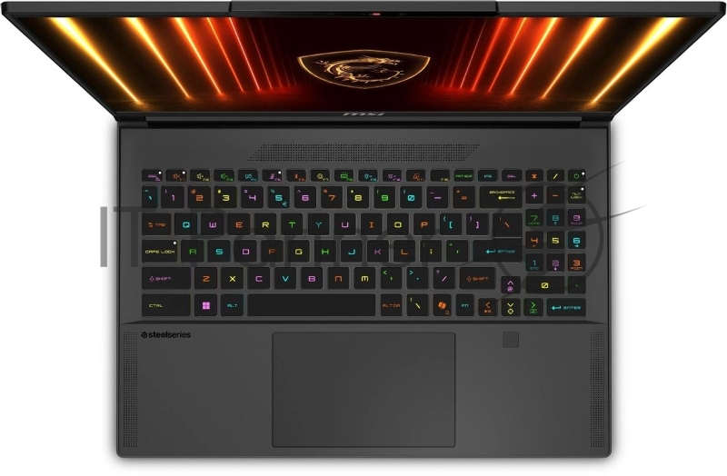 Ноутбук MSI Stealth A16 AI+ A3XWHG-232XRU/16/OLED/AMD Ryzen AI 9 HX 370/32Gb/2Tb SSD/NVIDIA RTX 5070 Ti 12Gb/Windows 11 Pro/черный/2.1kg