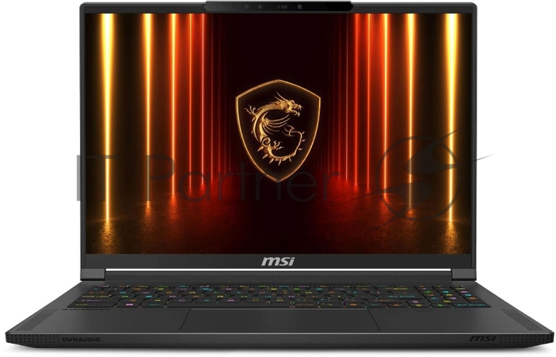 Ноутбук MSI Stealth A16 AI+ A3XWHG-232XRU/16/OLED/AMD Ryzen AI 9 HX 370/32Gb/2Tb SSD/NVIDIA RTX 5070 Ti 12Gb/Windows 11 Pro/черный/2.1kg
