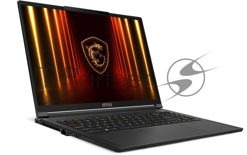 Ноутбук MSI Stealth A16 AI+ A3XWHG-232XRU/16/OLED/AMD Ryzen AI 9 HX 370/32Gb/2Tb SSD/NVIDIA RTX 5070 Ti 12Gb/Windows 11 Pro/черный/2.1kg