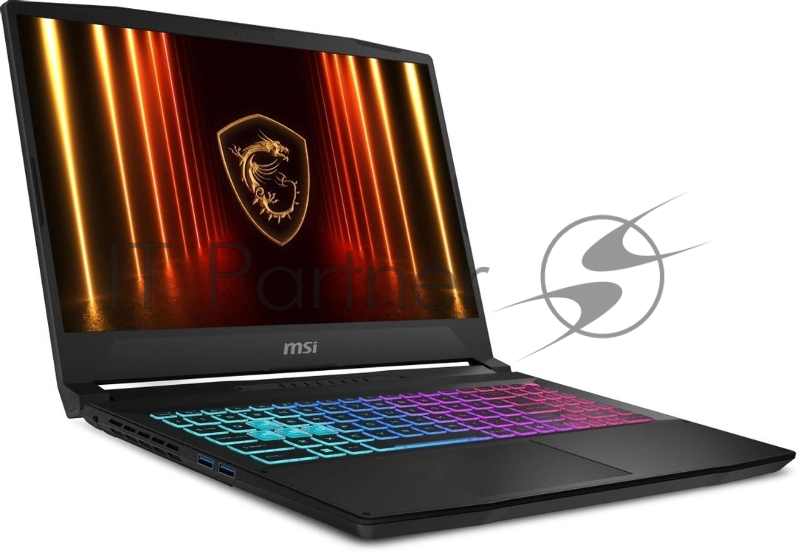 Ноутбук MSI Katana 17 HX B14WFK-276XRU/17.3/IPS/Intel Core i7-14650HX/32Gb/1Tb SSD/NVIDIA GeForce RTX 5060 8Gb/Windows 11 Pro/черный/2.7kg