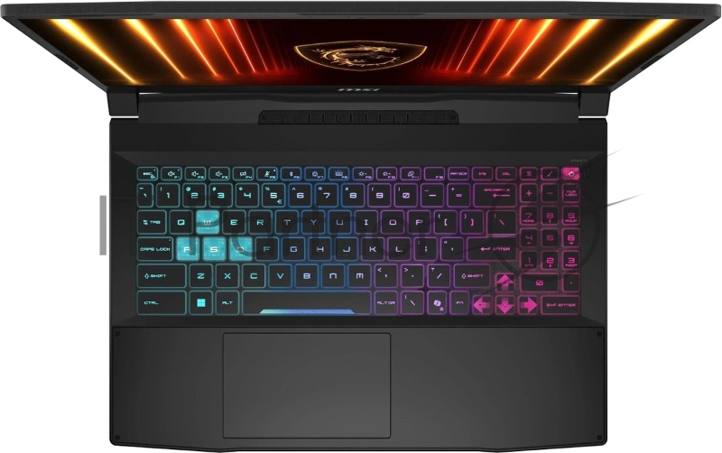 Ноутбук MSI Katana 17 HX B14WFK-276XRU/17.3/IPS/Intel Core i7-14650HX/32Gb/1Tb SSD/NVIDIA GeForce RTX 5060 8Gb/Windows 11 Pro/черный/2.7kg