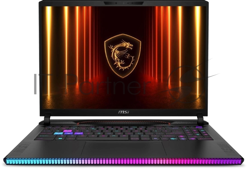 Ноутбук MSI Raider 16 HX AI A2XWHG-814XRU/16/IPS/Intel Core Ultra 7 255HX/32Gb/1Tb SSD/NVIDIA GeForce RTX5070Ti 12Gb/Windows 11 Pro/черный/2.7kg