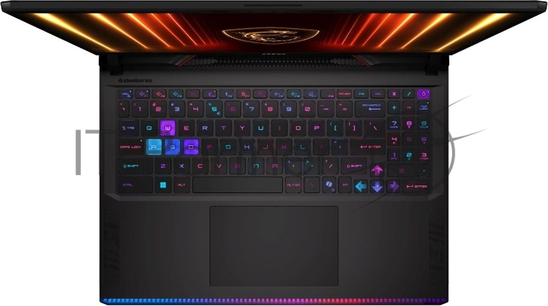 Ноутбук MSI Raider 16 HX AI A2XWHG-814XRU/16/IPS/Intel Core Ultra 7 255HX/32Gb/1Tb SSD/NVIDIA GeForce RTX5070Ti 12Gb/Windows 11 Pro/черный/2.7kg