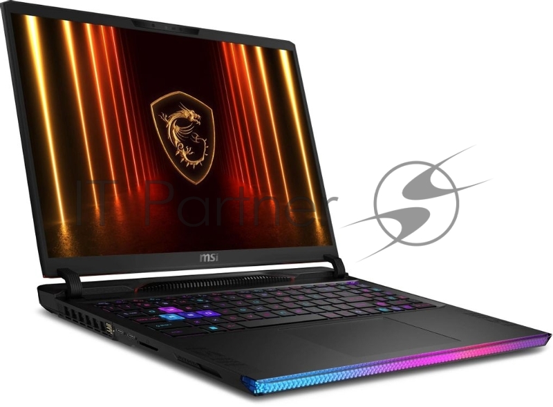 Ноутбук MSI Raider 16 HX AI A2XWHG-814XRU/16/IPS/Intel Core Ultra 7 255HX/32Gb/1Tb SSD/NVIDIA GeForce RTX5070Ti 12Gb/Windows 11 Pro/черный/2.7kg