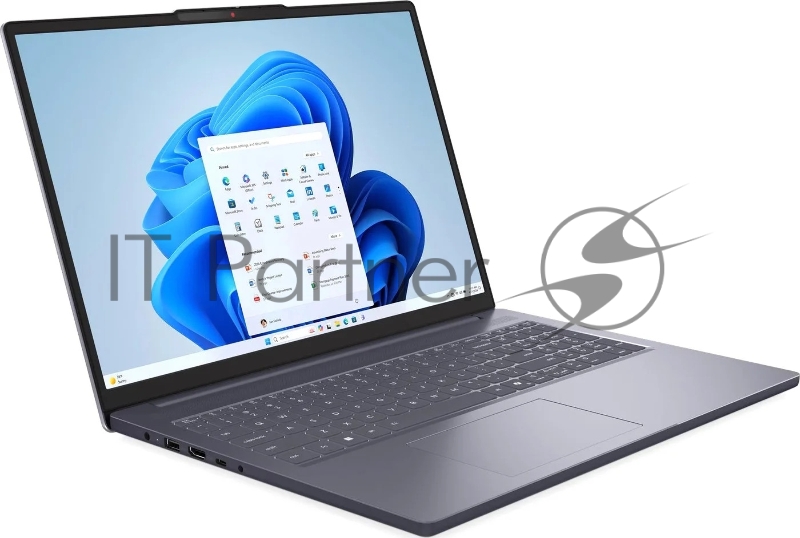 Ноутбук Lenovo IdeaPad Slim 3 16ARP10/16/IPS/AMD Ryzen 5 150/16GB/512GB SSD/AMD Radeon 660M/Windows 11 Pro/серый/1.73kg