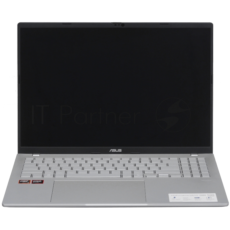 ASUS Vivobook S16 M3607HA AMD Ryzen 7 260 3800MHz/16/1920x1200/16GB/512GB SSD/AMD Radeon 780M/Wi-Fi/Bluetooth/Windows 11 Pro (90NB16F2-M00EF0_Win11P) Silver