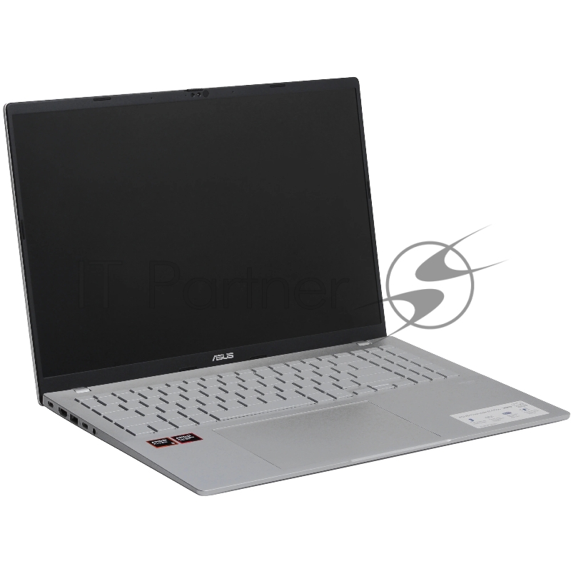 ASUS Vivobook S16 M3607HA AMD Ryzen 7 260 3800MHz/16/1920x1200/16GB/512GB SSD/AMD Radeon 780M/Wi-Fi/Bluetooth/Windows 11 Pro (90NB16F2-M00EF0_Win11P) Silver