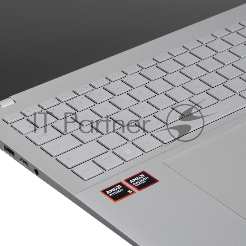 ASUS Vivobook S16 M3607HA AMD Ryzen 7 260 3800MHz/16/1920x1200/16GB/512GB SSD/AMD Radeon 780M/Wi-Fi/Bluetooth/Windows 11 Pro (90NB16F2-M00EF0_Win11P) Silver