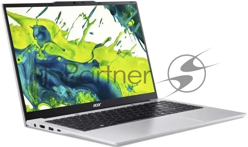 Ноутбук Acer Aspire Lite AL15-45P-R0MF Ryzen 7 5825U 32Gb SSD1Tb AMD Radeon Graphics 15.6 IPS FHD (1920x1080) без ОС silver WiFi BT Cam (NX.DN5EX.001)