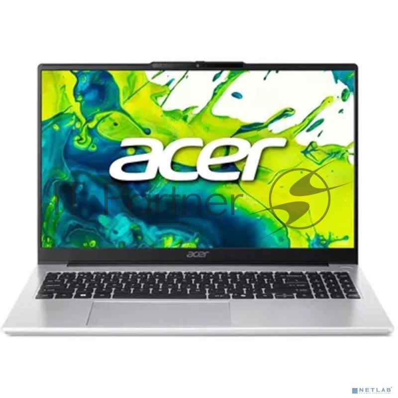 Ноутбук Acer Aspire Lite AL15-45P-R0MF Ryzen 7 5825U 32Gb SSD1Tb AMD Radeon Graphics 15.6 IPS FHD (1920x1080) без ОС silver WiFi BT Cam (NX.DN5EX.001)