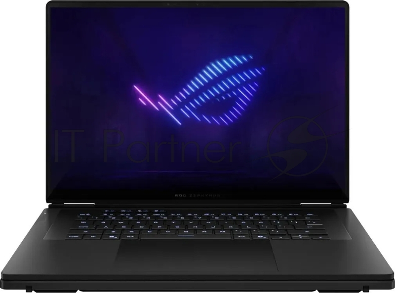 Ноутбук Asus ROG Zephyrus Duo 16 GX651AX-SR117W Core Ultra 9 386H 64Gb SSD1Tb NVIDIA GeForce RTX 5090 24Gb 16 OLED Touch 3K (2880x1800) Windows 11 Home dk.grey WiFi BT Cam Bag (90NR0NT2-M00520)