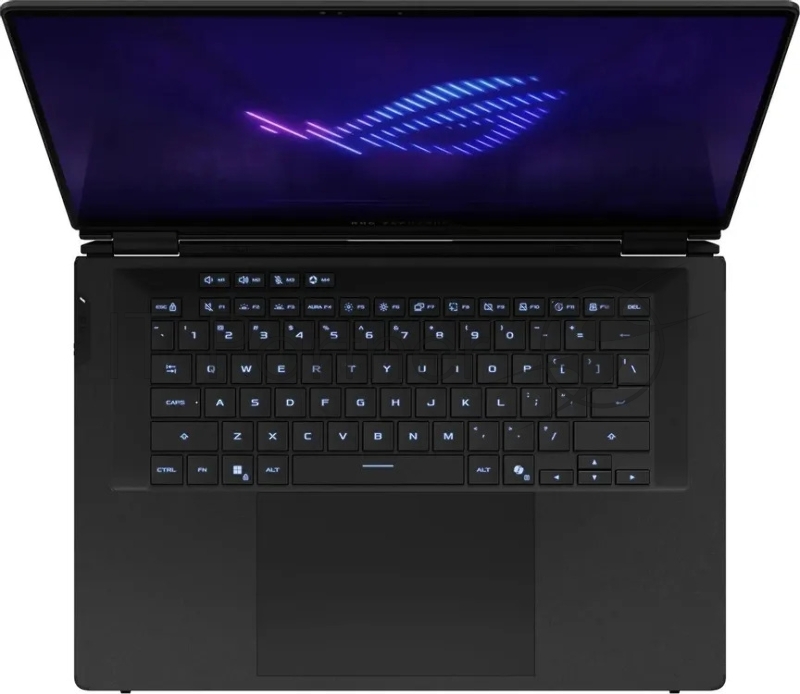 Ноутбук Asus ROG Zephyrus Duo 16 GX651AX-SR117W Core Ultra 9 386H 64Gb SSD1Tb NVIDIA GeForce RTX 5090 24Gb 16 OLED Touch 3K (2880x1800) Windows 11 Home dk.grey WiFi BT Cam Bag (90NR0NT2-M00520)