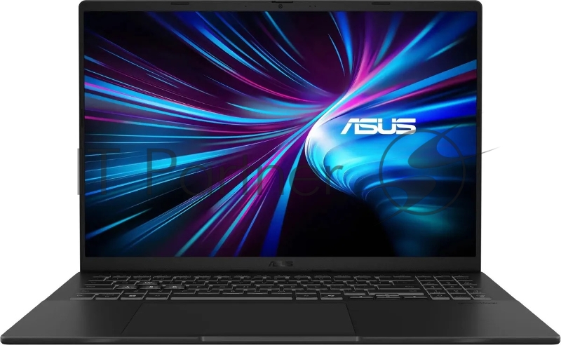 Ноутбук Asus V16 V3607VP-TK116 Core 5 210H 16Gb SSD512Gb NVIDIA GeForce RTX 5070 8Gb 16 IPS WUXGA (1920x1200) без ОС black WiFi BT Cam (90NB16R1-M007R0)