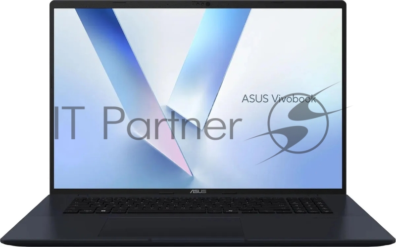 Ноутбук Asus Vivobook 18 M1807HA-S8160 Ryzen 7 260 16Gb SSD512Gb AMD Radeon 780M 18 IPS WUXGA (1920x1200) без ОС blue WiFi BT Cam (90NB15P1-M00BL0)
