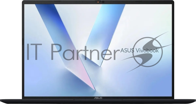 Ноутбук Asus Vivobook 18 M1807HA-S8160 Ryzen 7 260 16Gb SSD512Gb AMD Radeon 780M 18 IPS WUXGA (1920x1200) без ОС blue WiFi BT Cam (90NB15P1-M00BL0)
