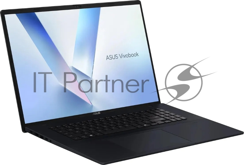 Ноутбук Asus Vivobook 18 M1807HA-S8160 Ryzen 7 260 16Gb SSD512Gb AMD Radeon 780M 18 IPS WUXGA (1920x1200) без ОС blue WiFi BT Cam (90NB15P1-M00BL0)