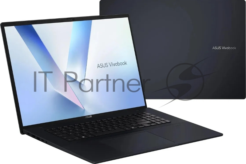 Ноутбук Asus Vivobook 18 M1807HA-S8160 Ryzen 7 260 16Gb SSD512Gb AMD Radeon 780M 18 IPS WUXGA (1920x1200) без ОС blue WiFi BT Cam (90NB15P1-M00BL0)