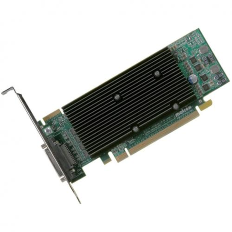 Проф Видеокарта Matrox M9140 LP 512Mb DDR2 64bit (M9140-E512LAF) OEM