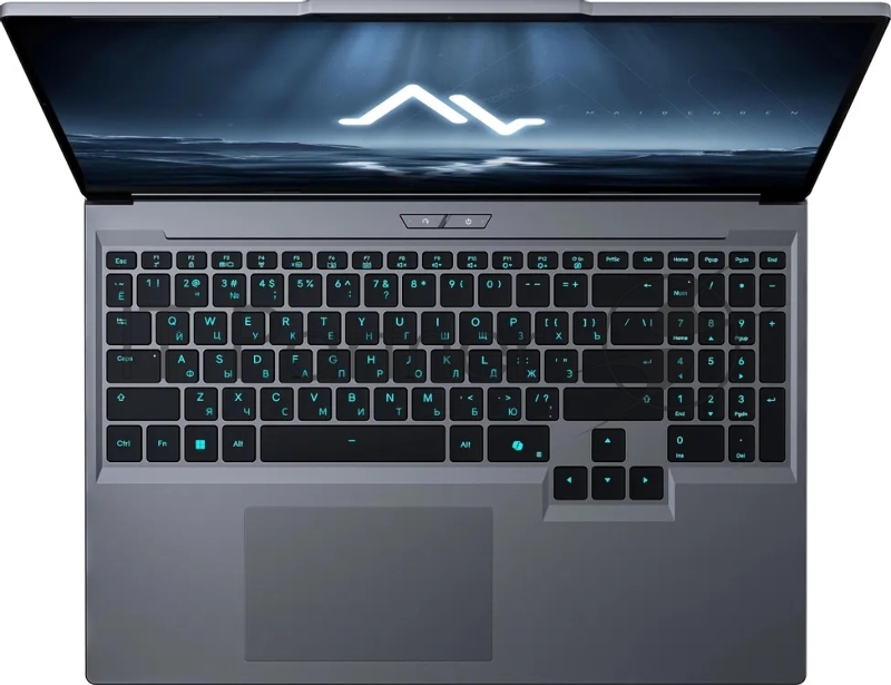 Ноутбук Maibenben X16C-i54455 Core i5 14450HX 16Gb SSD512Gb NVIDIA GeForce RTX5050 8Gb 16 IPS FHD+ (1920x1200) Windows 11 Home grey WiFi BT Cam 5200mAh (X16C-I544550F44HG4E10)