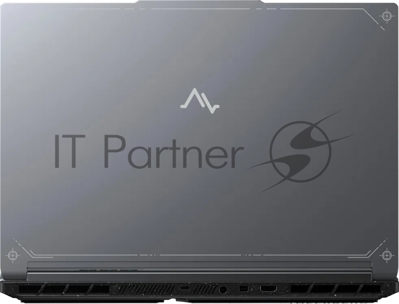 Ноутбук Maibenben X16C-i54456 Core i5 14450HX 16Gb SSD1Tb NVIDIA GeForce RTX 5060 8Gb 16 IPS FHD+ (1920x1200) Windows 11 Home grey WiFi BT Cam 5200mAh (X16C-I544560G44HG4E10)