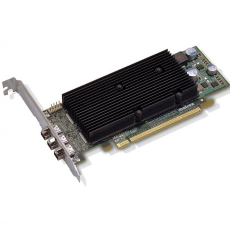 Проф Видеокарта Matrox M9138 LP 1Gb GDDR2 128bit MiniDpx3 (M9138-E1024LAF) OEM