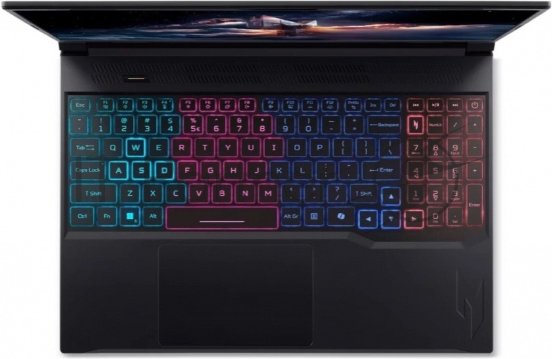 Ноутбук Acer Nitro V 16S ANV16S-71-71MF Intel Core 7 240H/16Gb (1*16 D5)/SSD1Tb/RTX5060 8Gb (85W)/16/IPS/WQXGA/2560x1600/1