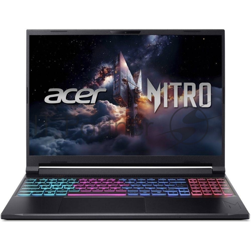 Ноутбук Acer Nitro V 16S ANV16S-71-57UH Intel Core 5 210H/16Gb (1*16 D5)/SSD1Tb/RTX5060 8Gb (85W)/16/IPS/WQXGA/2560x1600/1