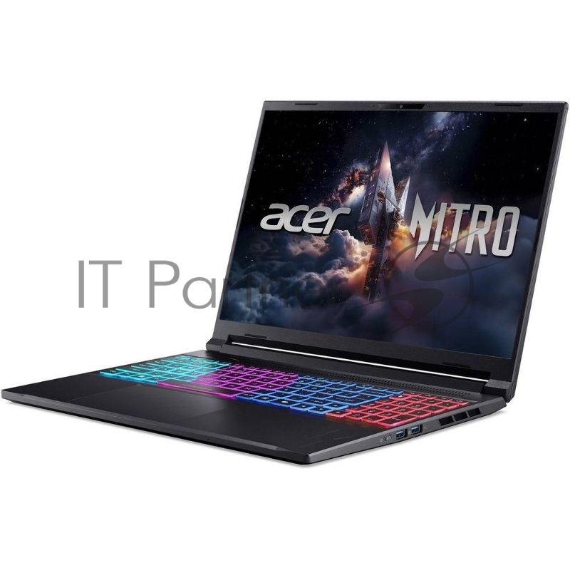 Ноутбук Acer Nitro V 16S ANV16S-71-57UH Intel Core 5 210H/16Gb (1*16 D5)/SSD1Tb/RTX5060 8Gb (85W)/16/IPS/WQXGA/2560x1600/1