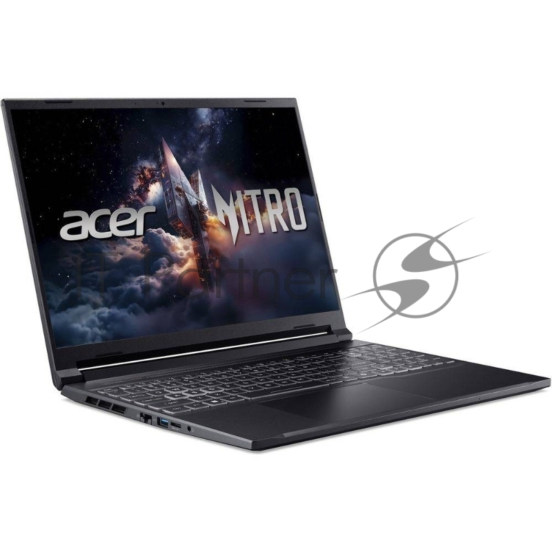 Ноутбук Acer Nitro V 16S ANV16S-71-57UH Intel Core 5 210H/16Gb (1*16 D5)/SSD1Tb/RTX5060 8Gb (85W)/16/IPS/WQXGA/2560x1600/1