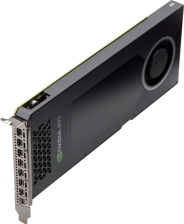 Проф Видеокарта Matrox M9128 LP 1Gb GDDR2 64bit DPx2 (M9128-E1024LAF) OEM