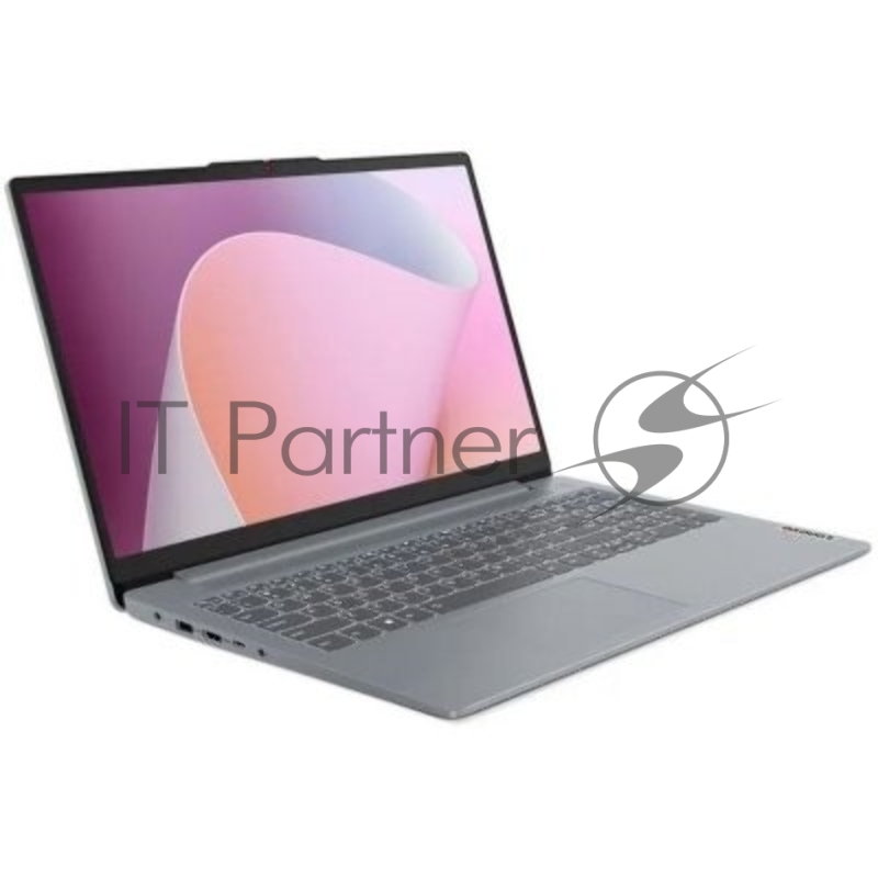 Ноутбук 15.6 TN FHD LENOVO IdeaPad Slim 3 15AMN8 серый (AMD Ryzen 5 7520U/16Gb/512Gb SSD/VGA int/noOS) ((82XQ013FFE))