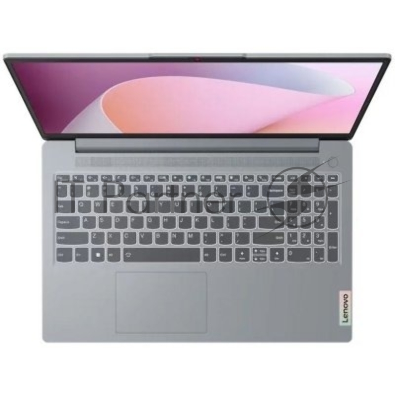 Ноутбук 15.6 TN FHD LENOVO IdeaPad Slim 3 15AMN8 серый (AMD Ryzen 5 7520U/16Gb/512Gb SSD/VGA int/noOS) ((82XQ013FFE))