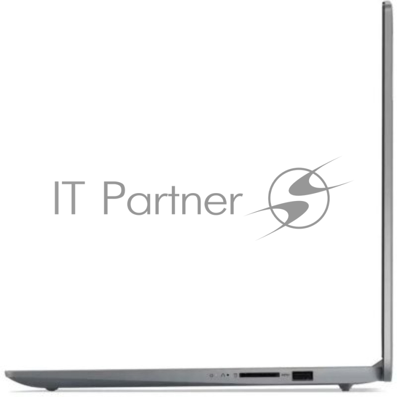 Ноутбук 15.6 TN FHD LENOVO IdeaPad Slim 3 15AMN8 серый (AMD Ryzen 5 7520U/16Gb/512Gb SSD/VGA int/noOS) ((82XQ013FFE))