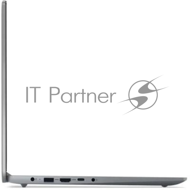 Ноутбук 15.6 TN FHD LENOVO IdeaPad Slim 3 15AMN8 серый (AMD Ryzen 5 7520U/16Gb/512Gb SSD/VGA int/noOS) ((82XQ013FFE))