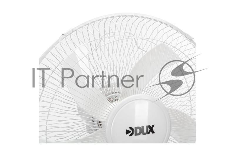 Вентилятор DUX DX-40 белый, напольный, 40 Вт, 3 скорости, 30 см