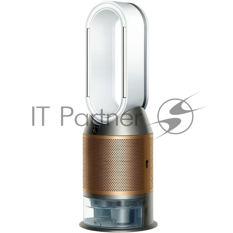 Очиститель-увлажнитель воздуха Dyson PH05 545007-01 белый/золотистый, 40 м², 5 л, HEPA H13, угольный фильтр, SCO-катализатор, УФ-стерилизация воды, управление со смартфона, датчики качества воздуха, 6 режимов работы