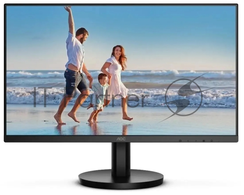 Монитор 27 AOC 27B3CF2 IPS 1920x1080, 100 Гц, 1 мс, 16:9, 250 кд/м2, 1xHDMI, USB-C, 1x3.5 мм, черный