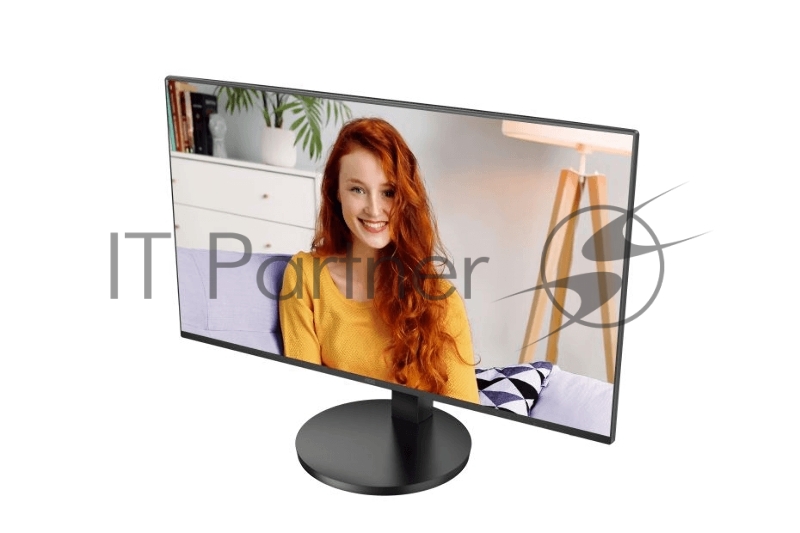 Монитор 27 AOC 27B3CF2 IPS 1920x1080, 100 Гц, 1 мс, 16:9, 250 кд/м2, 1xHDMI, USB-C, 1x3.5 мм, черный
