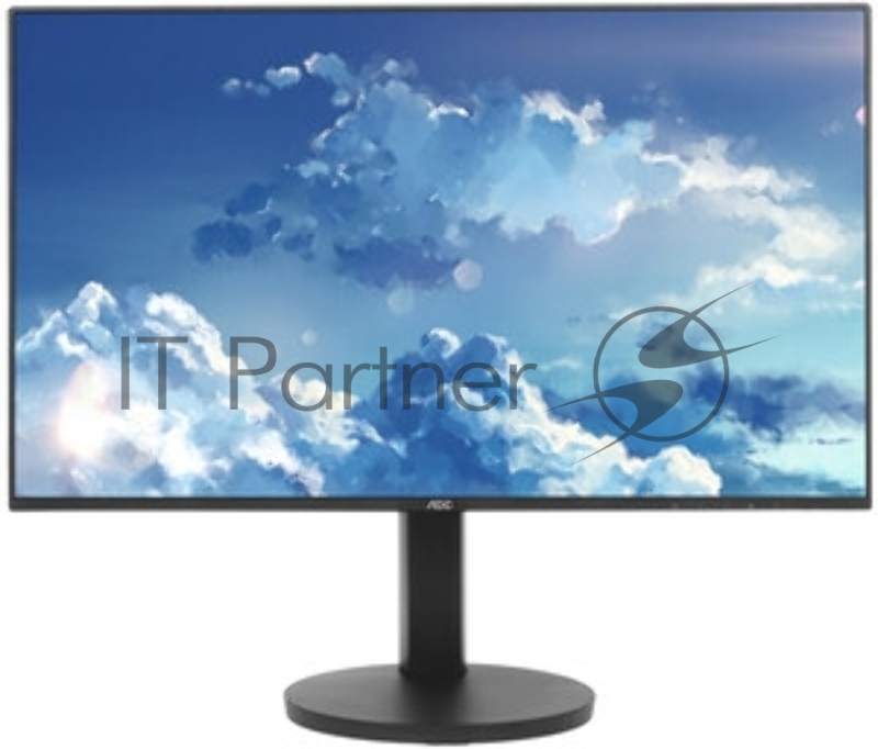 Монитор 27 AOC 27B3CF2 IPS 1920x1080, 100 Гц, 1 мс, 16:9, 250 кд/м2, 1xHDMI, USB-C, 1x3.5 мм, черный