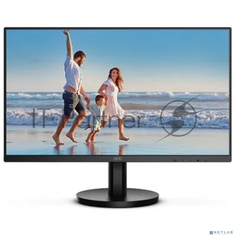 Монитор 27 AOC 27B3CF2 IPS 1920x1080, 100 Гц, 1 мс, 16:9, 250 кд/м2, 1xHDMI, USB-C, 1x3.5 мм, черный